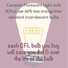 CFL bulbs