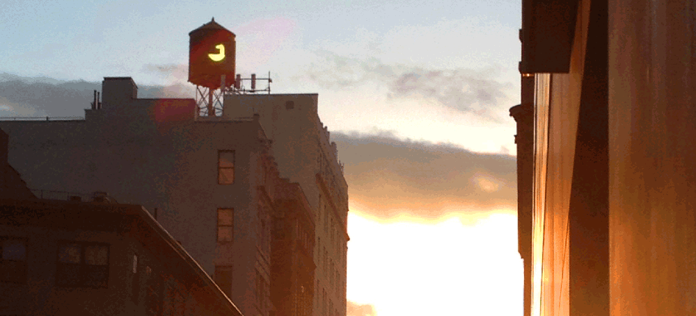 New York City evening
