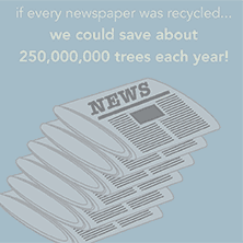 Recycle Your Newspapers